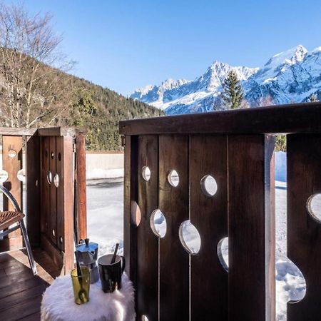 Studio Near Lac Des Chavants Superb View Διαμέρισμα Les Houches Εξωτερικό φωτογραφία