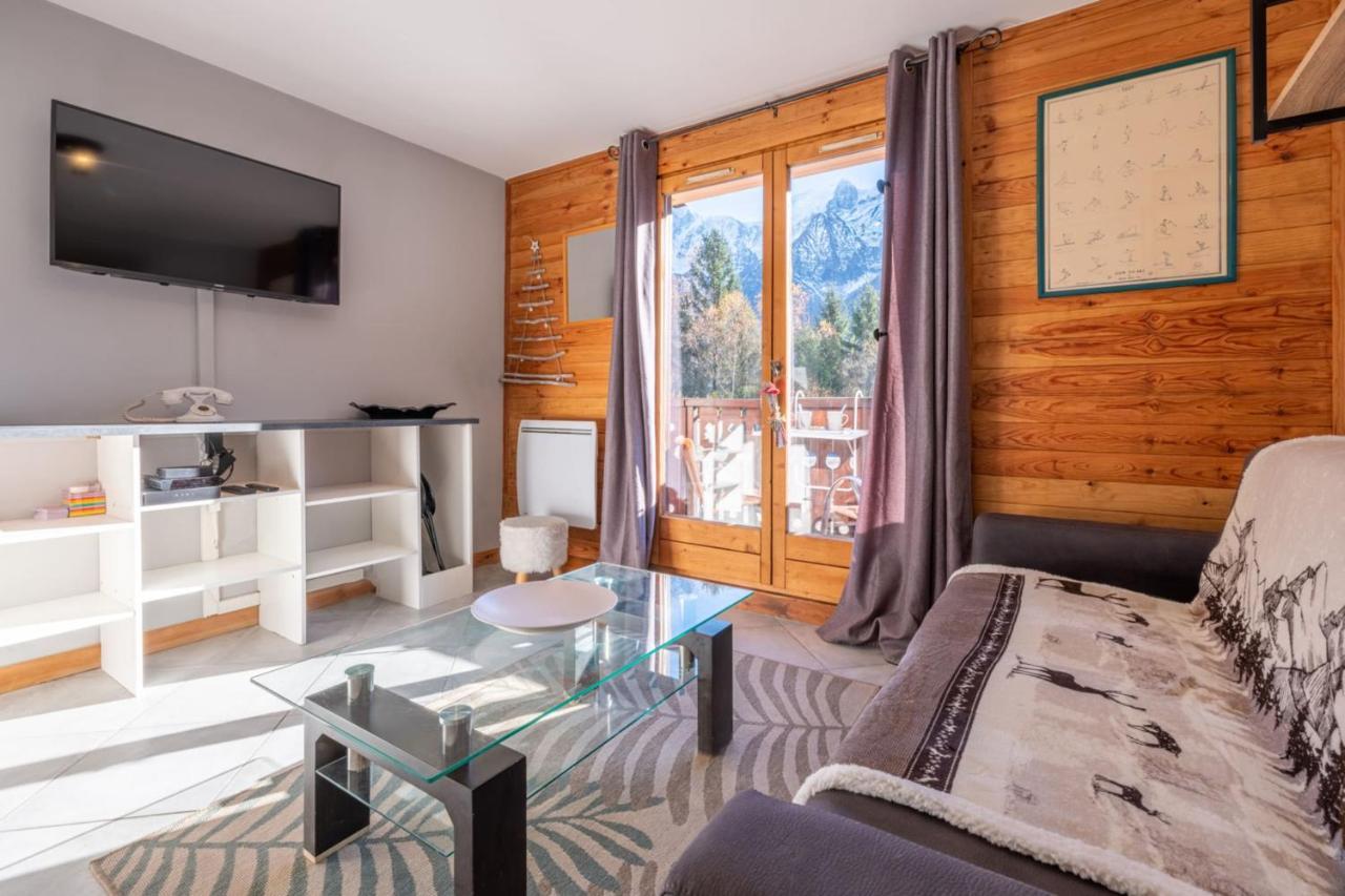 Studio Near Lac Des Chavants Superb View Διαμέρισμα Les Houches Εξωτερικό φωτογραφία