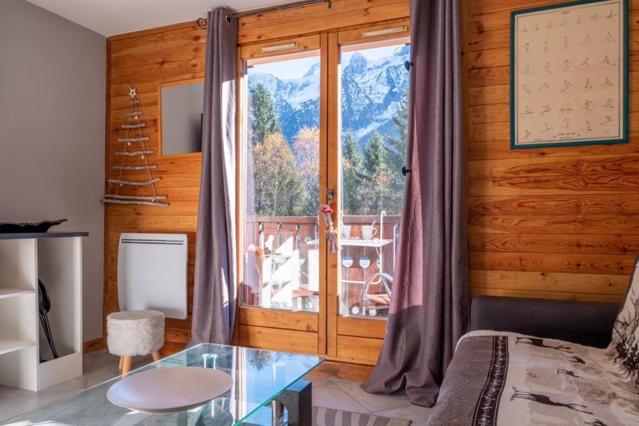 Studio Near Lac Des Chavants Superb View Διαμέρισμα Les Houches Εξωτερικό φωτογραφία